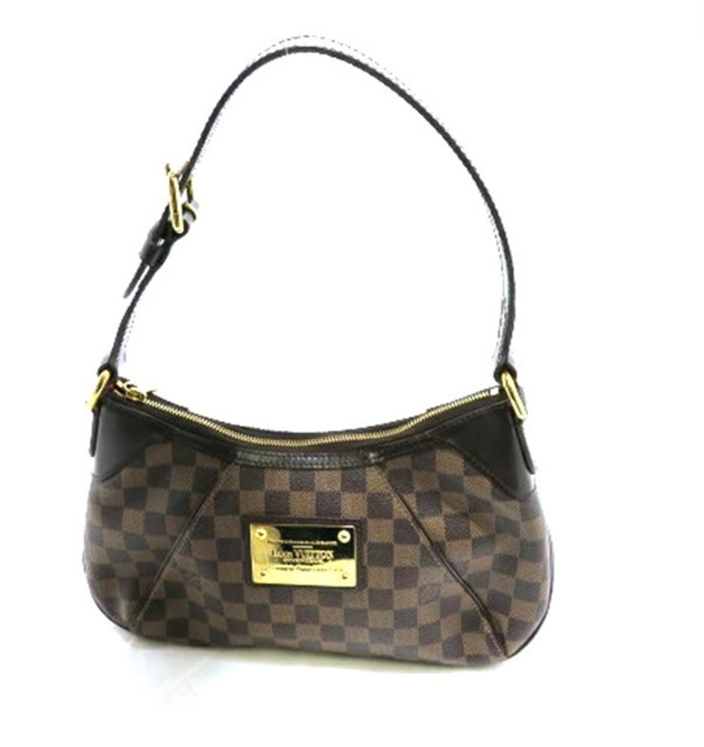 LOUIS VUITTON Thames Shoulder Bag Damier